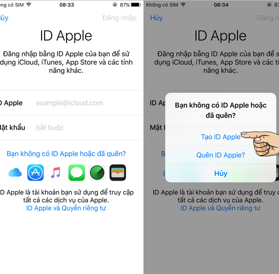 Hướng dẫn đổi mật khẩu iCloud trên iPhone iPad TRONG 5 PHÚT
